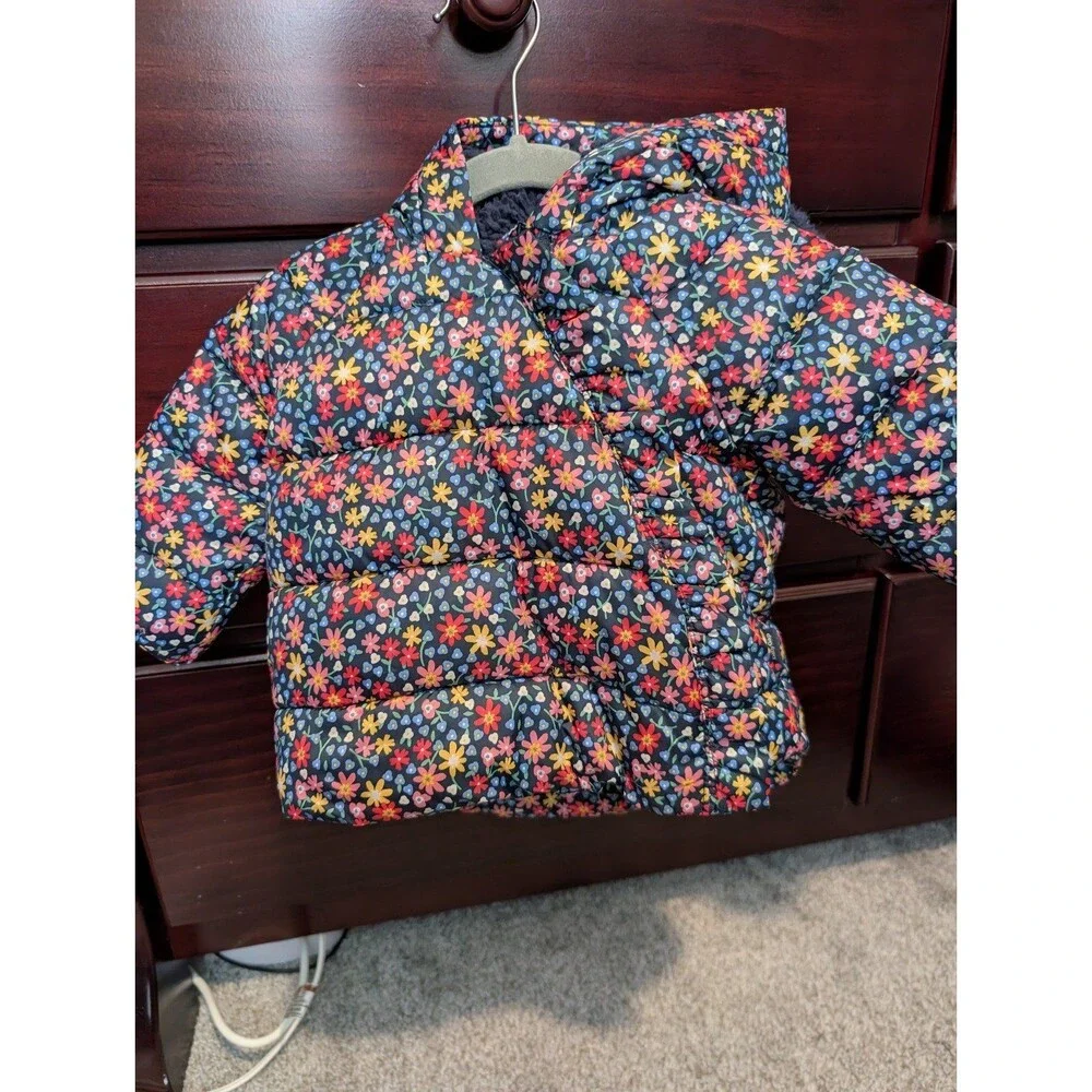Baby Gap Fleece Lined Coat 0-6